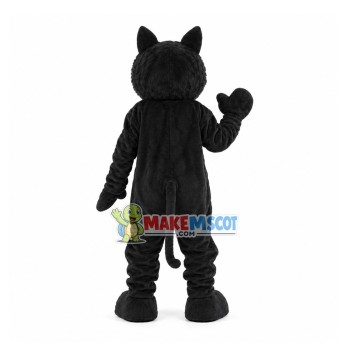 Moderate Black Bear Mascot Costume Moderate Black Bear Mascot Costume