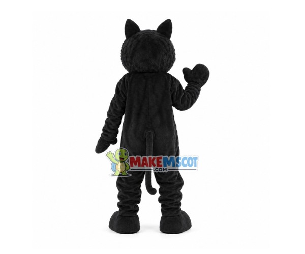 Moderate Black Bear Mascot Costume