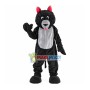 Moderate Black Bear Mascot Costume