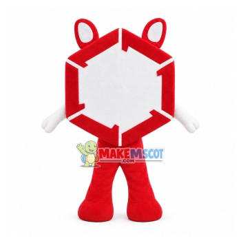 Game Company Signage Mascot Costume Game Company Signage Mascot Costume