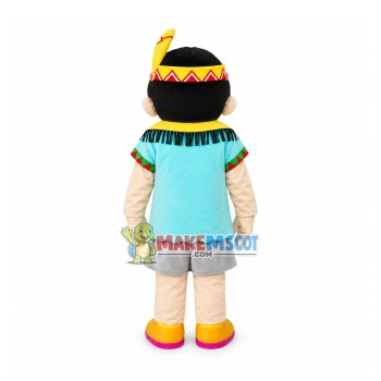 Native Leader Monkey Mascot Costume
