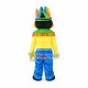 Joyous Indigenous Monkey Mascot Costume Joyous Indigenous Monkey Mascot Costume