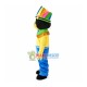 Joyous Indigenous Monkey Mascot Costume Joyous Indigenous Monkey Mascot Costume
