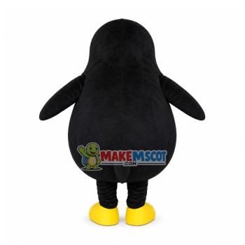 Sluggish Chubby Penguin Mascot Costume Sluggish Chubby Penguin Mascot Costume