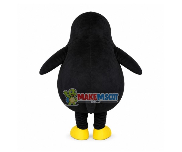 Sluggish Chubby Penguin Mascot Costume Sluggish Chubby Penguin Mascot Costume