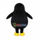 Sluggish Chubby Penguin Mascot Costume Sluggish Chubby Penguin Mascot Costume
