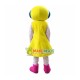 Enthusiastic Lady Tour Guide Mascot Costume Enthusiastic Lady Tour Guide Mascot Costume