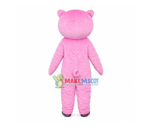 Pink Pig Mascot Costume For Adult Pink Pig Mascot Costume For Adult