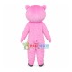 Pink Pig Mascot Costume For Adult Pink Pig Mascot Costume For Adult