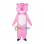 Pink Pig Mascot Costume For Adult