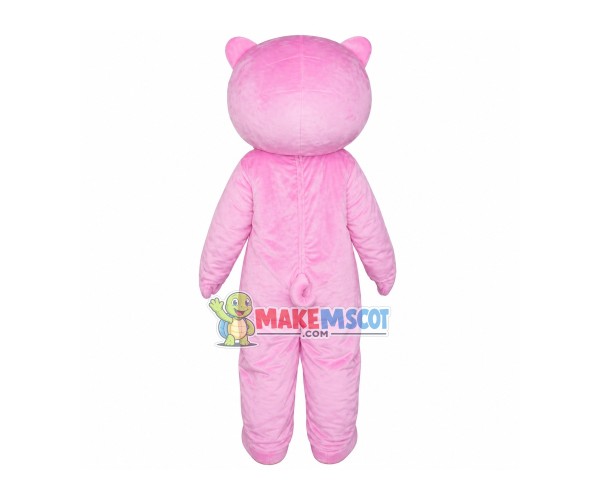 Pink Pig Mascot Costume For Adult Pink Pig Mascot Costume For Adult