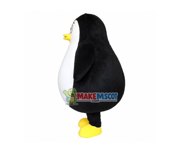 Sluggish Chubby Penguin Mascot Costume Sluggish Chubby Penguin Mascot Costume