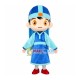 Hanbok Young Master Mascot Costume Hanbok Young Master Mascot Costume