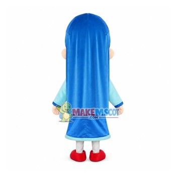 Hanbok Young Master Mascot Costume Hanbok Young Master Mascot Costume