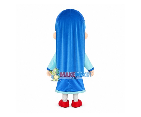 Hanbok Young Master Mascot Costume Hanbok Young Master Mascot Costume
