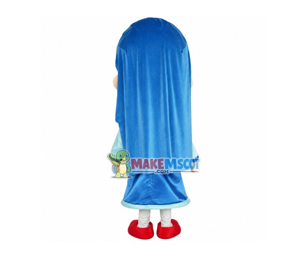 Hanbok Young Master Mascot Costume Hanbok Young Master Mascot Costume