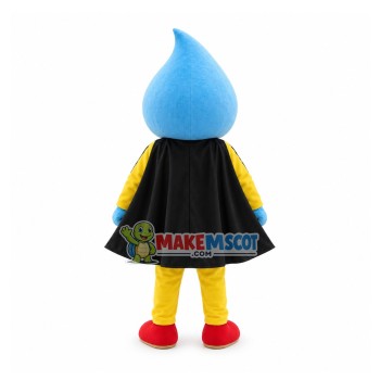 Water Drop Guard Mascot Costume Water Drop Guard Mascot Costume