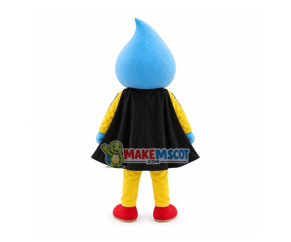 Water Drop Guard Mascot Costume Water Drop Guard Mascot Costume