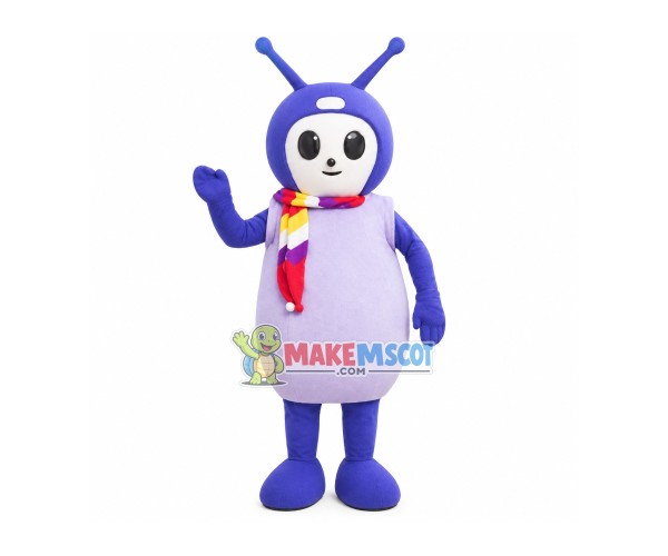 Special Purple Cartoon Bee Mascot Costume Special Purple Cartoon Bee Mascot Costume