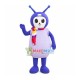 Special Purple Cartoon Bee Mascot Costume Special Purple Cartoon Bee Mascot Costume