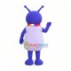 Special Purple Cartoon Bee Mascot Costume Special Purple Cartoon Bee Mascot Costume
