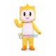 Big Square Face Monkey Cartoon Mascot Costume Big Square Face Monkey Cartoon Mascot Costume