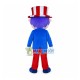 Magician Grandpa Mascot Costume Magician Grandpa Mascot Costume