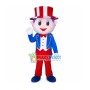 Magician Grandpa Mascot Costume