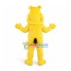 Arrogant Yellow Bulldog Mascot Costume Arrogant Yellow Bulldog Mascot Costume