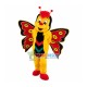 Flower Butterfly Mascot Fancy Costume Flower Butterfly Mascot Fancy Costume