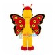 Flower Butterfly Mascot Fancy Costume Flower Butterfly Mascot Fancy Costume