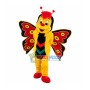 Flower Butterfly Mascot Fancy Costume