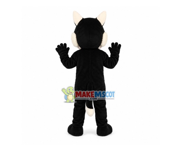 Insidious Black Wolf Mascot Adult Costume Insidious Black Wolf Mascot Adult Costume