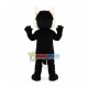 Insidious Black Wolf Mascot Adult Costume Insidious Black Wolf Mascot Adult Costume