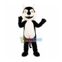 Insidious Black Wolf Mascot Adult Costume