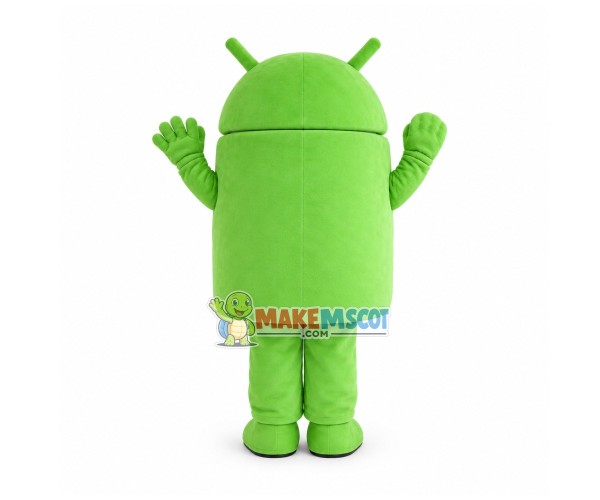 Android System Robot Mascot Costume Android System Robot Mascot Costume