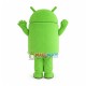 Android System Robot Mascot Costume Android System Robot Mascot Costume