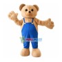 Teddy Bear In The Pants Mascot Costume