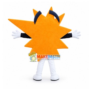 Cartoon Style Maple Leaf Mascot Costume
