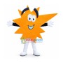 Cartoon Style Maple Leaf Mascot Costume