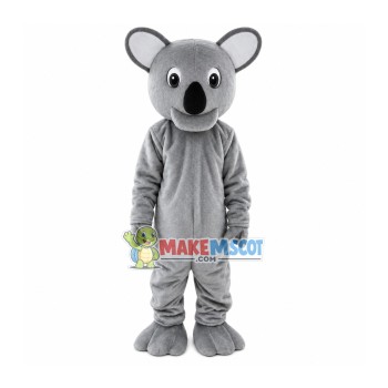 Adult Size Grey Koala Mascot Costume Adult Size Grey Koala Mascot Costume
