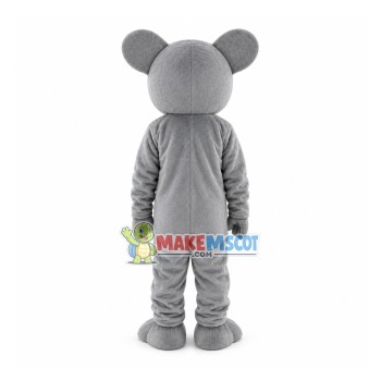 Adult Size Grey Koala Mascot Costume Adult Size Grey Koala Mascot Costume