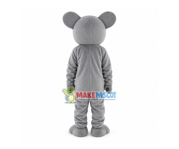 Adult Size Grey Koala Mascot Costume Adult Size Grey Koala Mascot Costume
