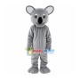Adult Size Grey Koala Mascot Costume