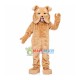 Crumpled Plush Bulldog Mascot Costume Crumpled Plush Bulldog Mascot Costume