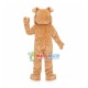 Crumpled Plush Bulldog Mascot Costume Crumpled Plush Bulldog Mascot Costume