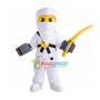 Mysterious Masked Warrior Mascot Costume