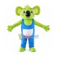 Green Koala Adult Size Mascot Costume Green Koala Adult Size Mascot Costume