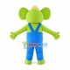 Green Koala Adult Size Mascot Costume Green Koala Adult Size Mascot Costume