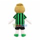 Boy In The Green Striped Shirt Mascot Costume Boy In The Green Striped Shirt Mascot Costume